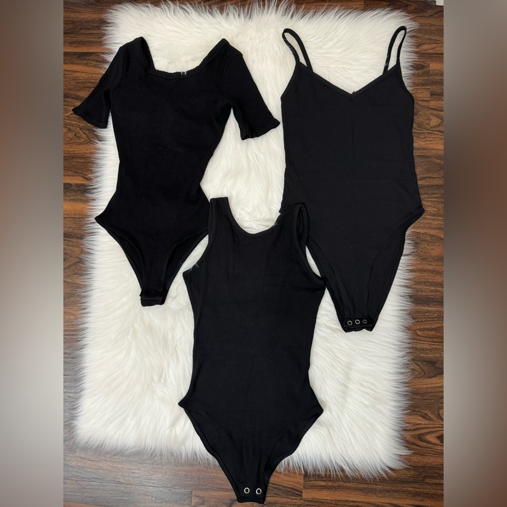 Black Bodysuit Bundle